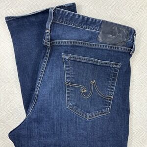AG Adriano Goldschmied Jeans Mens 38x30‎ The Graduate Tailored Leg Dark Wash